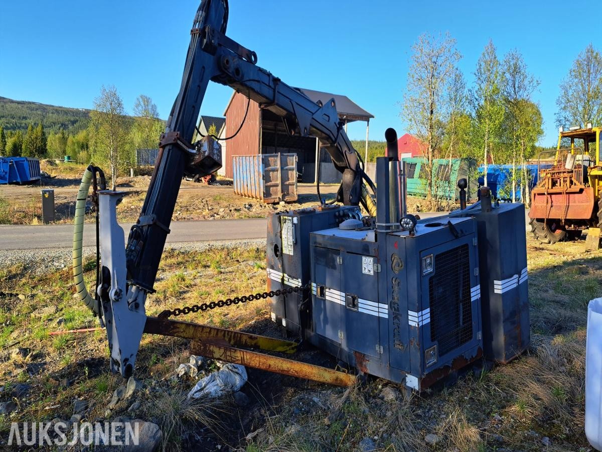 2005 Slagkraft 101 med CRF-4 kran - Deleklipper/reparasjonsobjekt